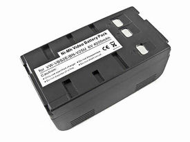 4000mAh BN-V25U Replacement Battery for JVC GR-AX30 GR-AX1027 GR-AXM11 GR-DV10 GR-M51