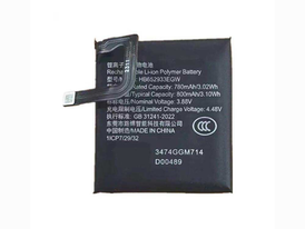 800mAh HB652933EGW Replacement Battery for Huawei Watch 5