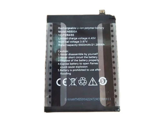 5500mAh N5500A Replacement Battery for Oukitel N5500A