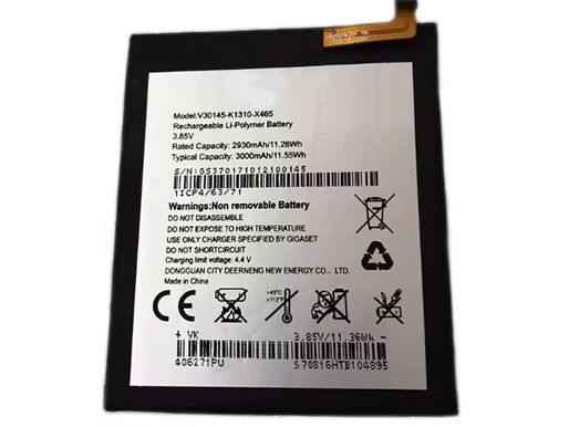 3000mAh V30145-K1310-X465 Replacement Battery for Gigaset GS370