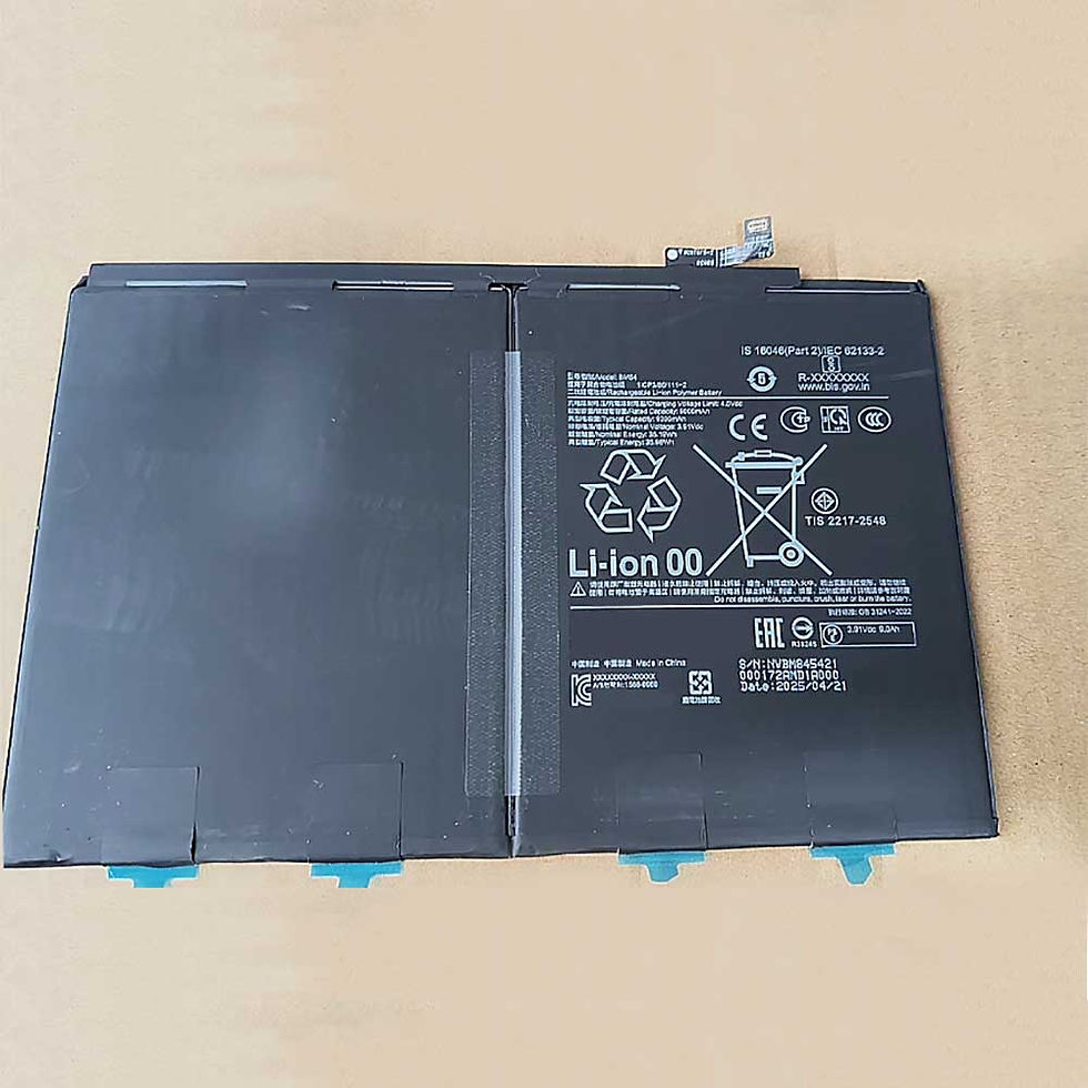8850mAh BM84 Replacement Battery for Xiaomi 4P table