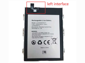 15000mAh LiU536587PHTT Replacement Battery for Blackview Rock 1