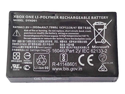 2050mAh DYND01 Replacement Battery for Microsoft XBOX Elite 2 Series 1797