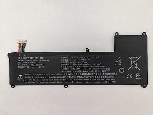 4700mAh GLX259 Replacement Battery for RTDPART EQJ4M P30-C 20201127