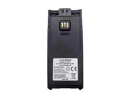 2500mAh BL-UV27 Replacement Battery for Baofeng UV-27