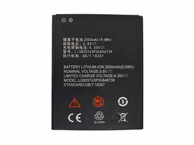 2500mAh Li3825T43P3h846739 Replacement Battery for ZTE Q805T