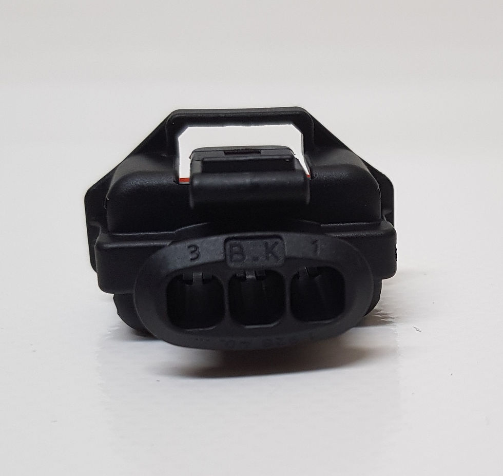 Miniature : Connecteur BOSCH KOMPAKT.1A  femelle  3 voies