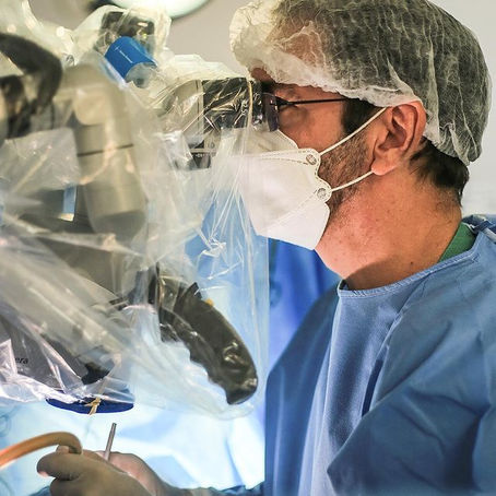 Cirurgia para tratamento de dor crônica