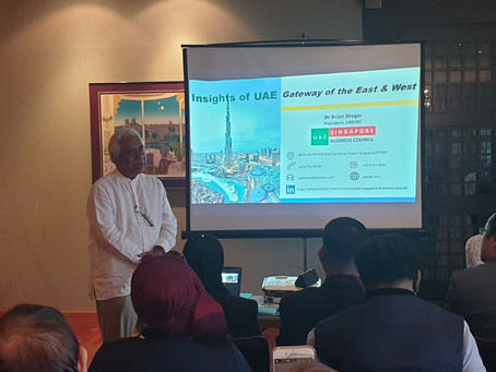 Joint Networking Session with Singapore Malay Chamber (SMCCI)