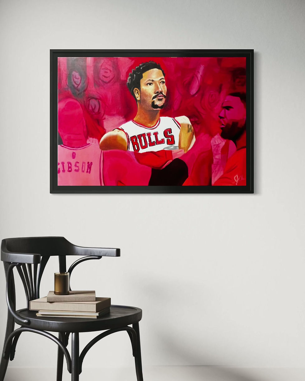 Thumbnail: The Stare - D Rose