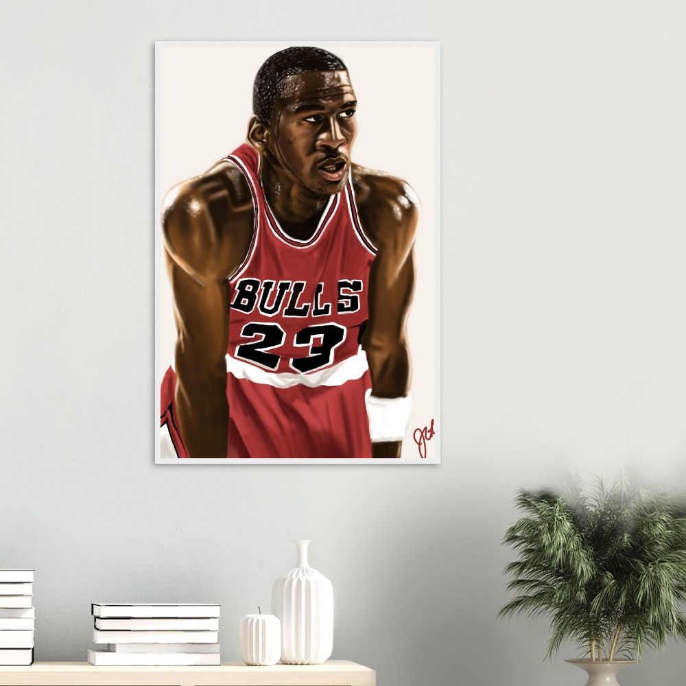 MJ 23 Wall art