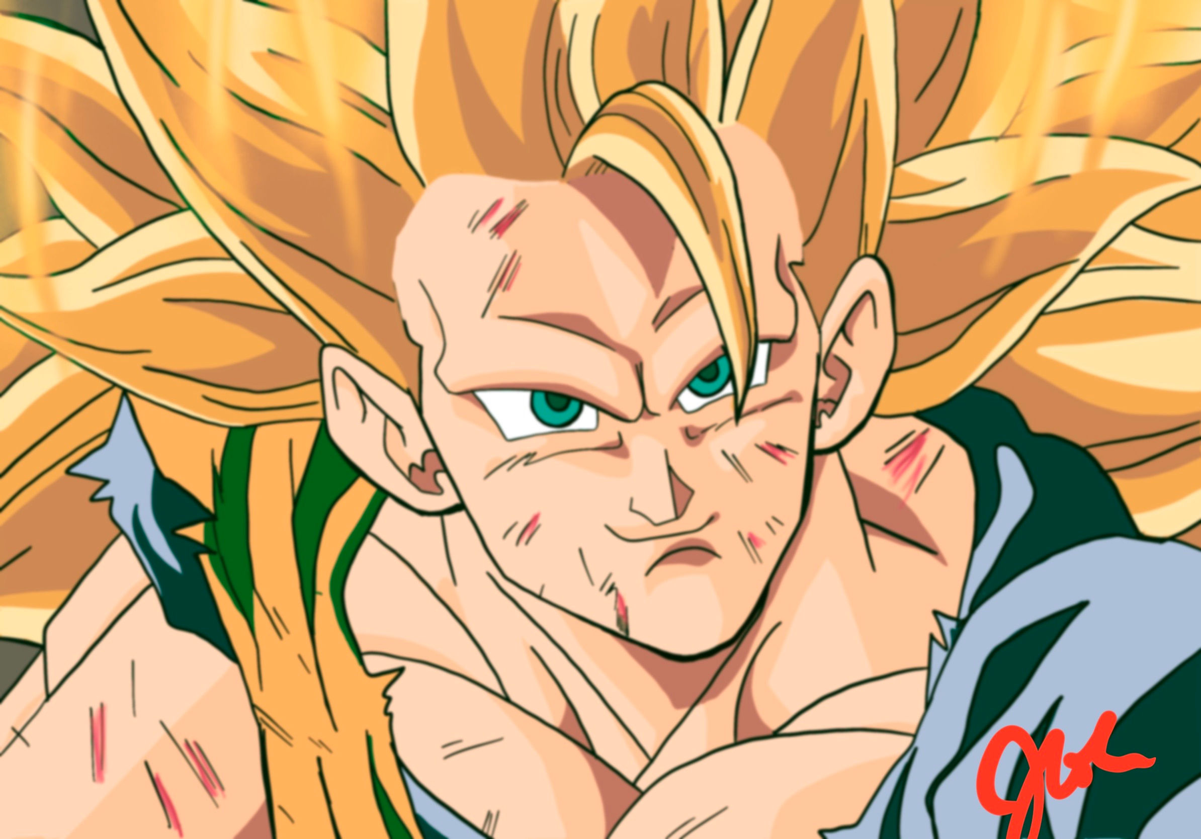 Goku SSJ3