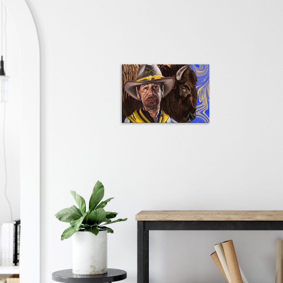 Thumbnail: Buffalo Soldier