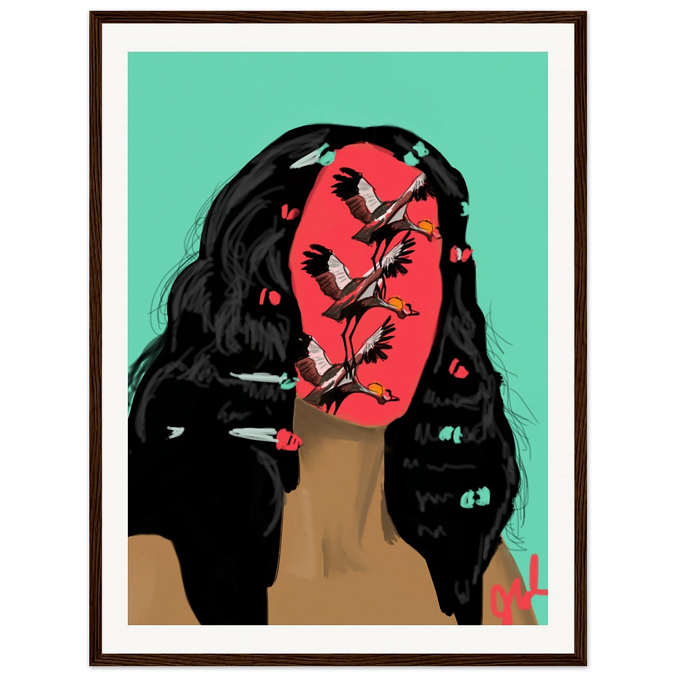 Thumbnail: Mona Knowles Wall art