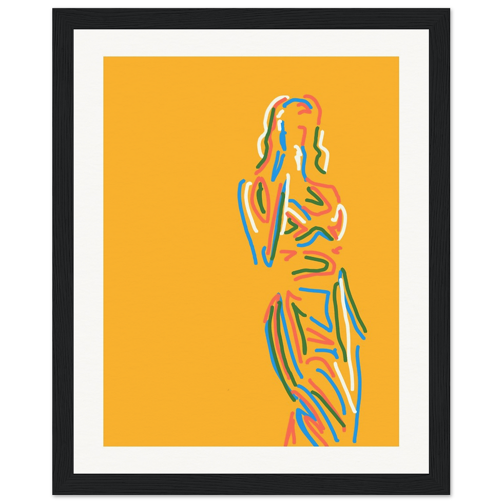 Thumbnail: SK Lines Wall art