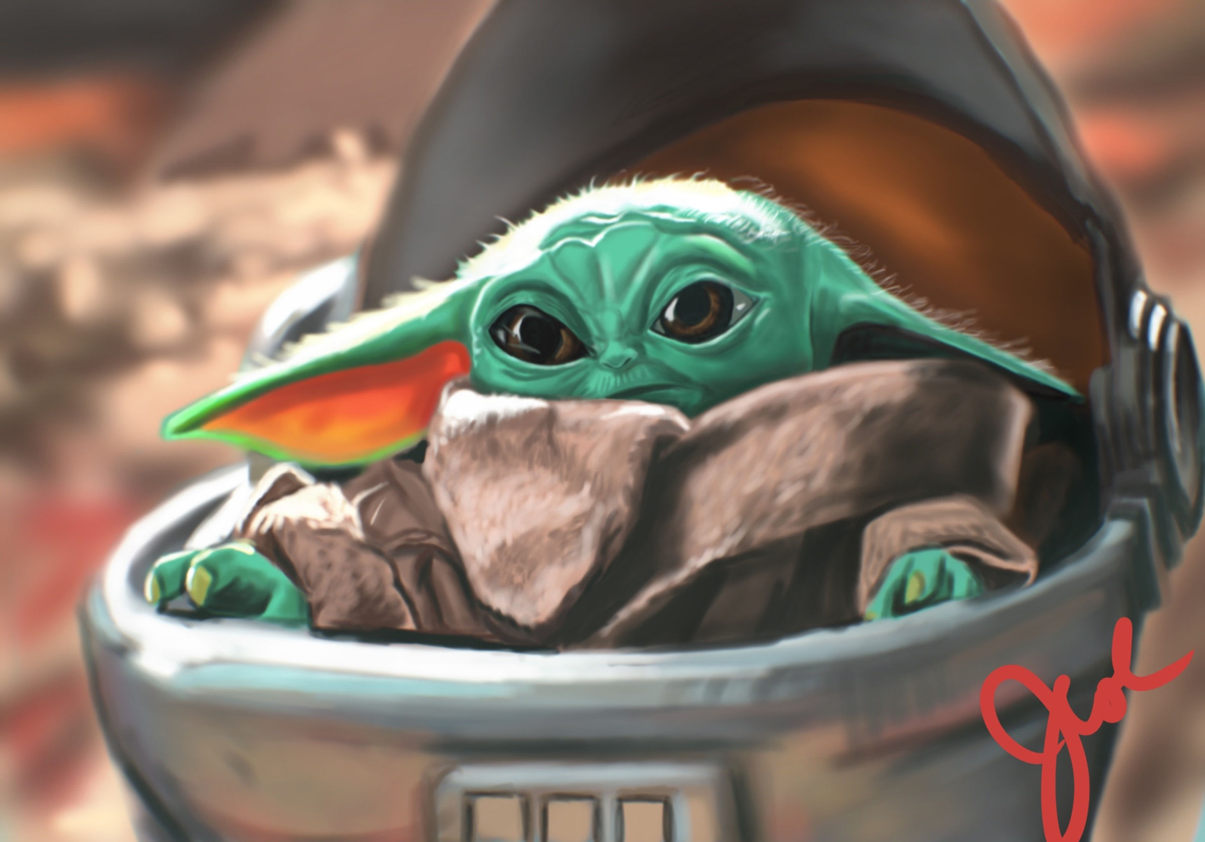 Baby Grogu