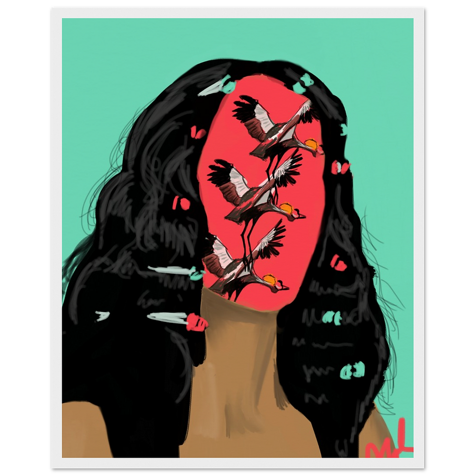 Thumbnail: Mona Knowles Wall art