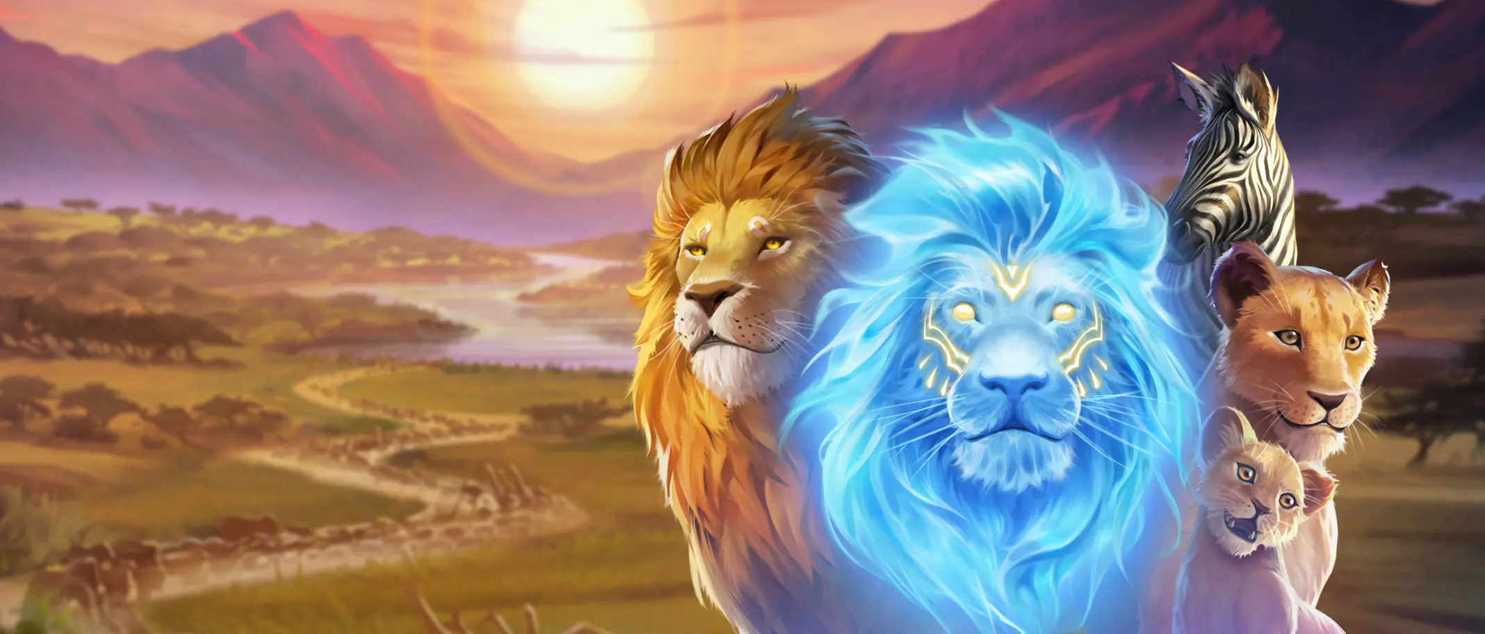 เกม Lion Saga Odyssey จากค่าย Play'n GO
