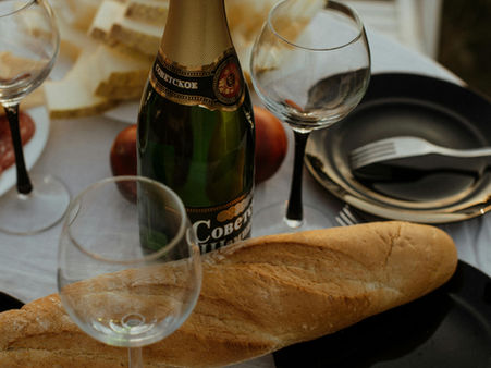 Champagne en kaas: een Nederlandse traditie om te ontdekken