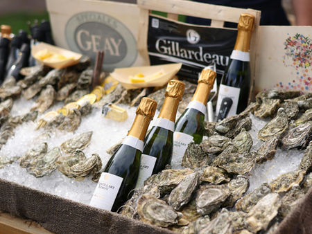 Champagne bij oesters: een tijdloze combinatie