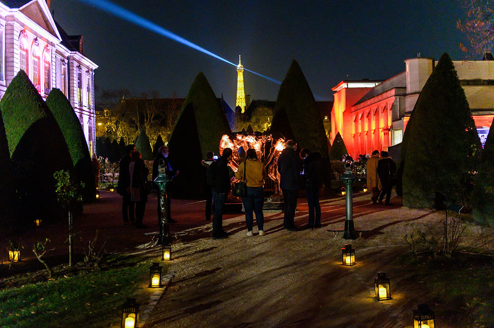 Αποψη των κήπων © agence photographique du musee Rodin - F. Gaboriau