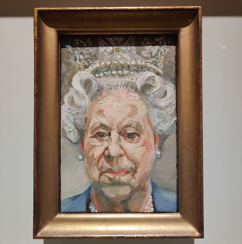 Έργο του Lucian Freud