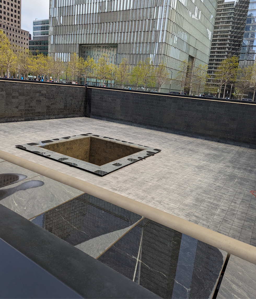 WTC Memorial / Photo: P. Brentas