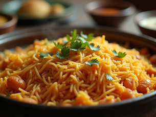 Exploring the Origins of Biryani