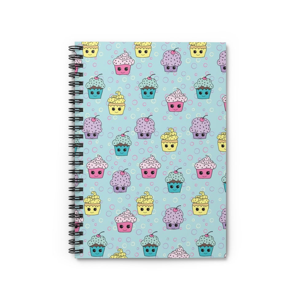 Thumbnail: Sweet Spot Spiral Notebook - Ruled Line
