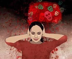 No dejes que los fantasmas te roben tu Paz. Él está contigo.