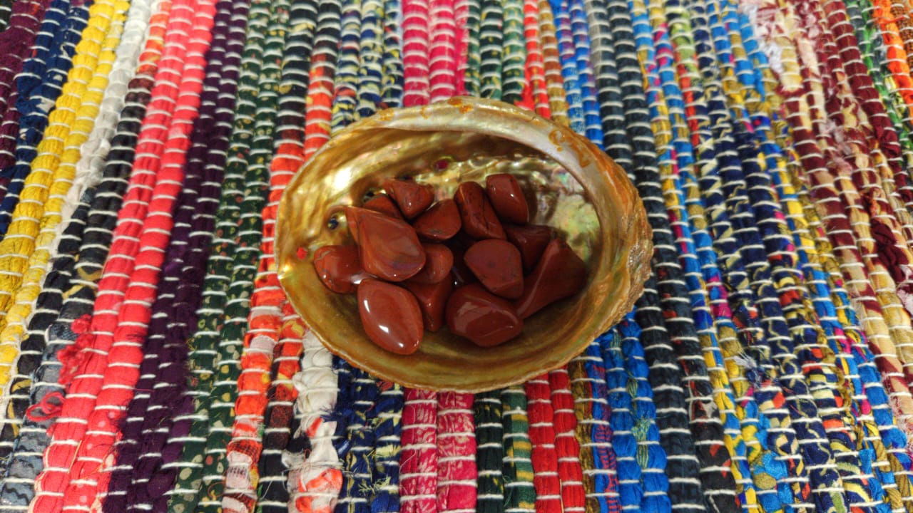 Red Jasper - Tumbled Stones
