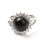 Thumbnail: Obsidian Ring - Adjustable