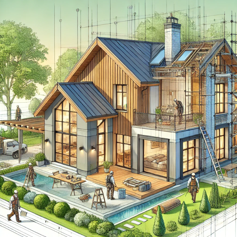 conseils pour réussir l'extension de votre maison