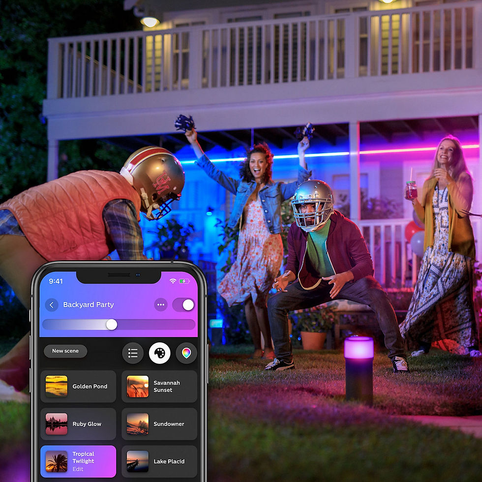 縮圖：Philips HUE 彩光變色燈帶 (可戶外用) 兩米裝