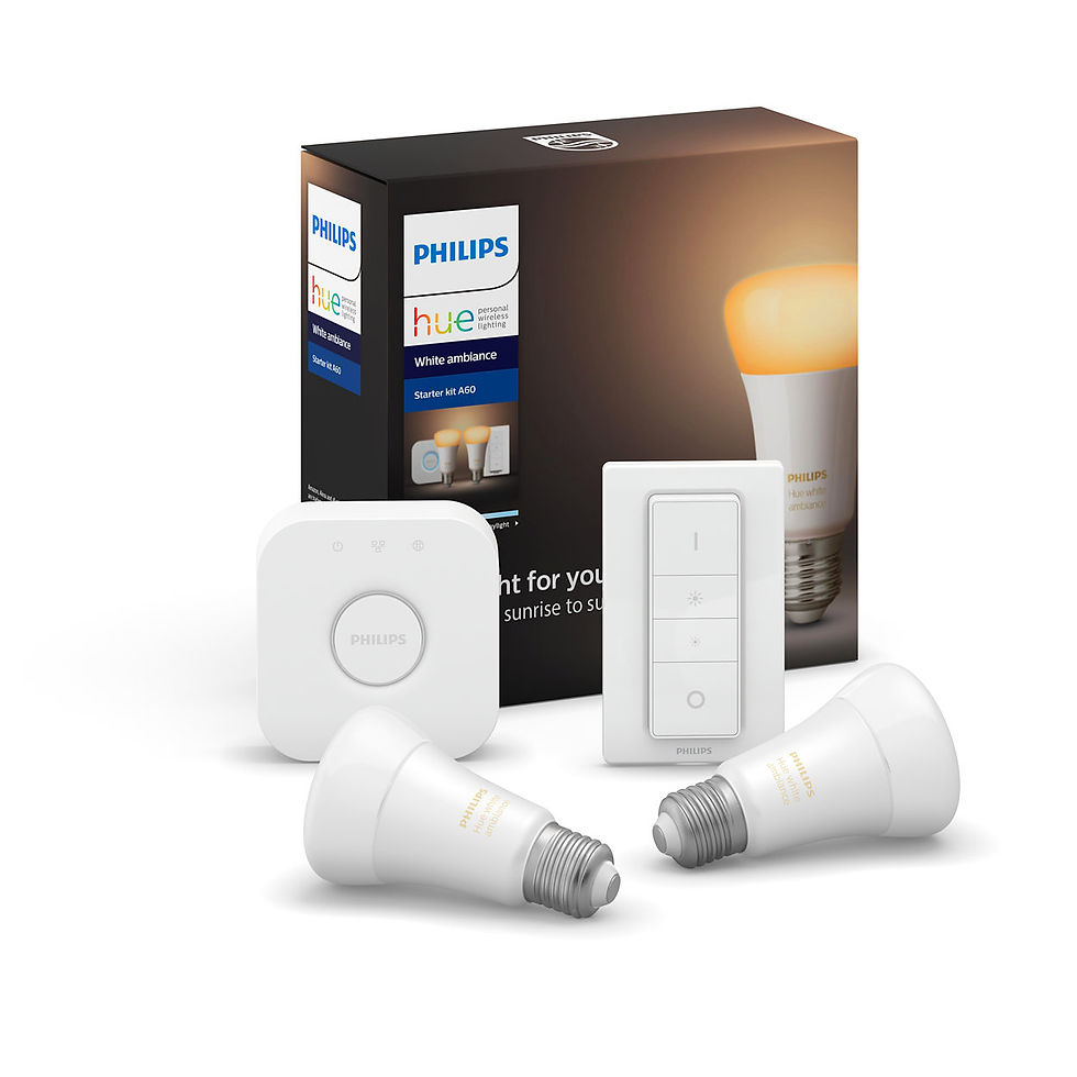 Philips HUE E27 黃白光變色 (入門套裝)