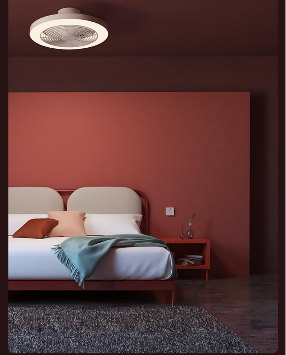 縮圖：Yeelight爍影智能直流變頻吸頂風扇燈