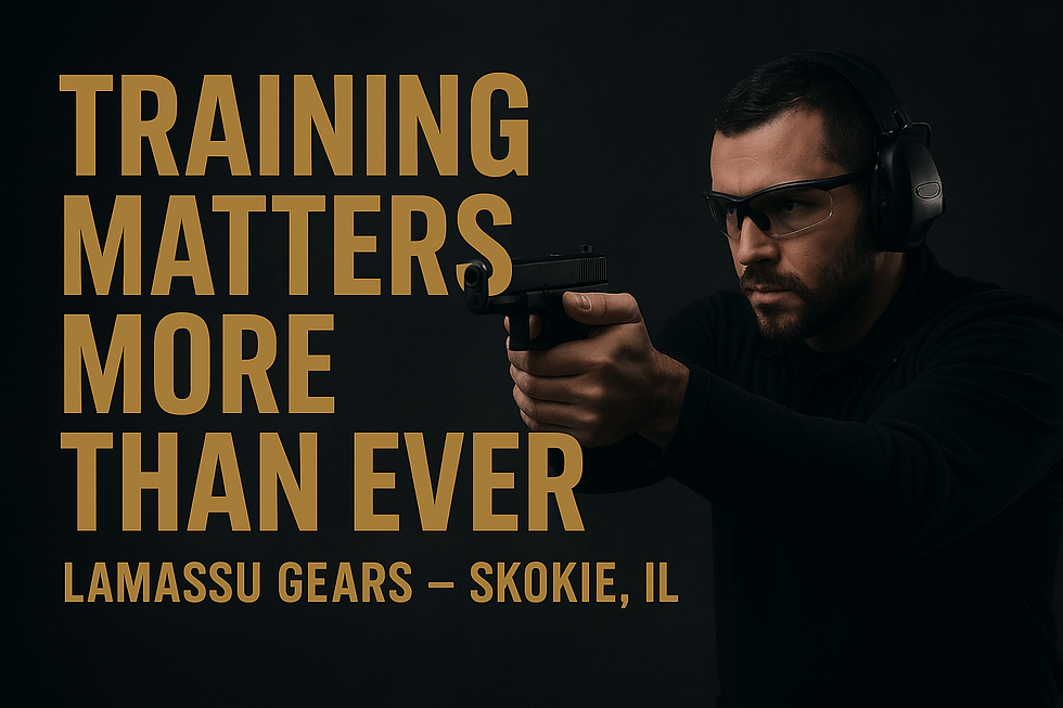 Why Training Matters More Than Ever: Preparing Yourself in Uncertain Times