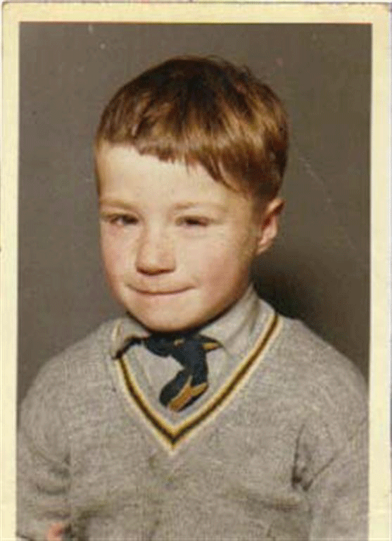 Cute Wee Laddie