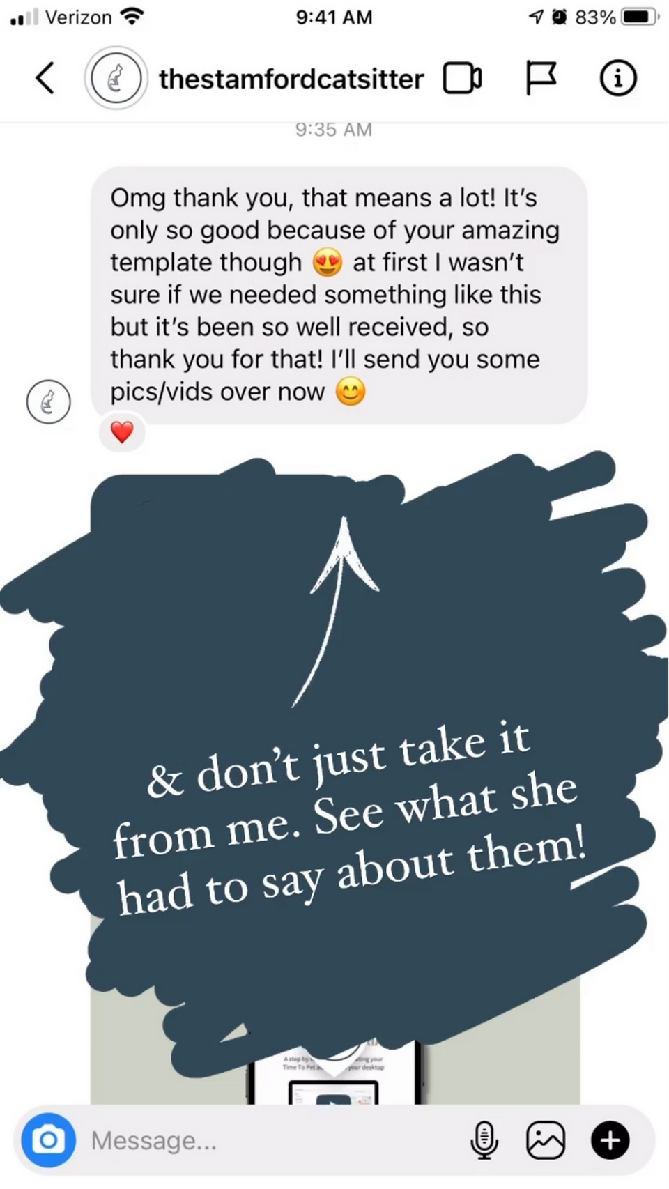 Pet sitter welcome packet feedback | Pet Marketing Unleashed