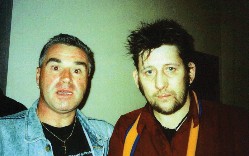 Shane MacGowan