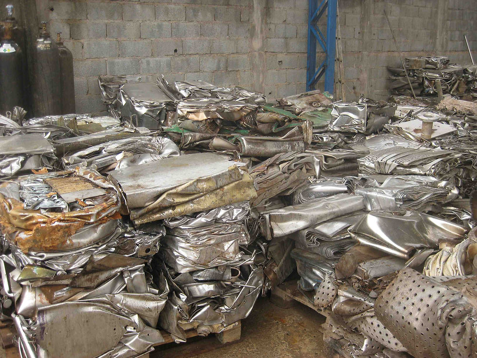 stainless steel scrap 304
