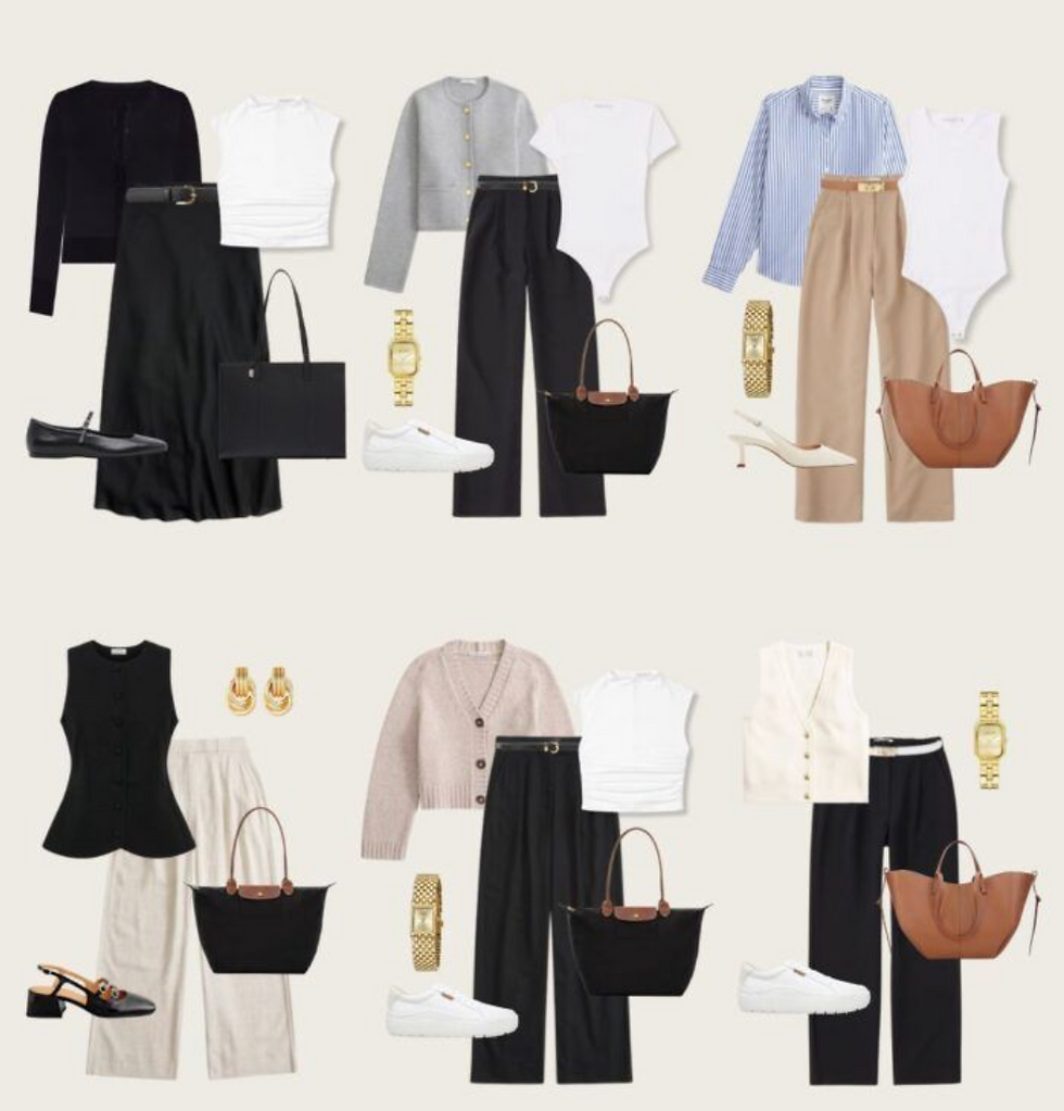 Feminine Business Casual