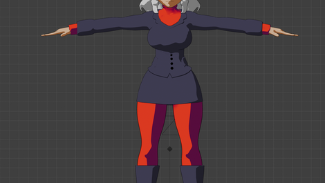 Fully Developed_Main Outfit_Front
