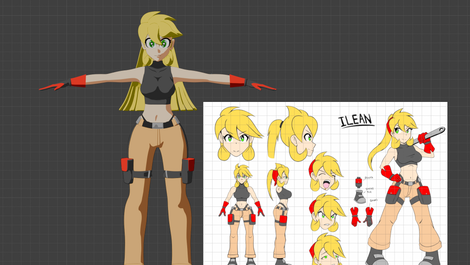 Full model with reference