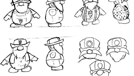 Miner-sketches