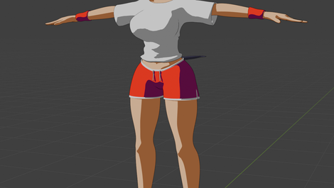 Fully developed_Second Outfit_side