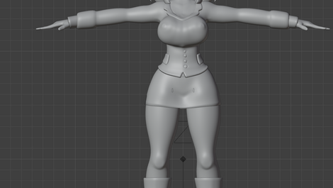 Fully developed_Main Outfit_front