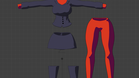 Main Clothing parts