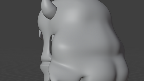 Hair Sculpt_side