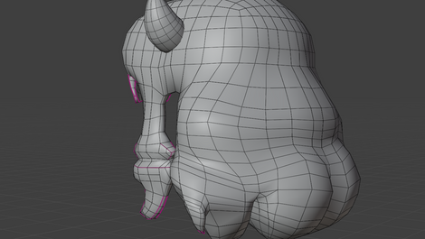 Hair Re-Topology_back